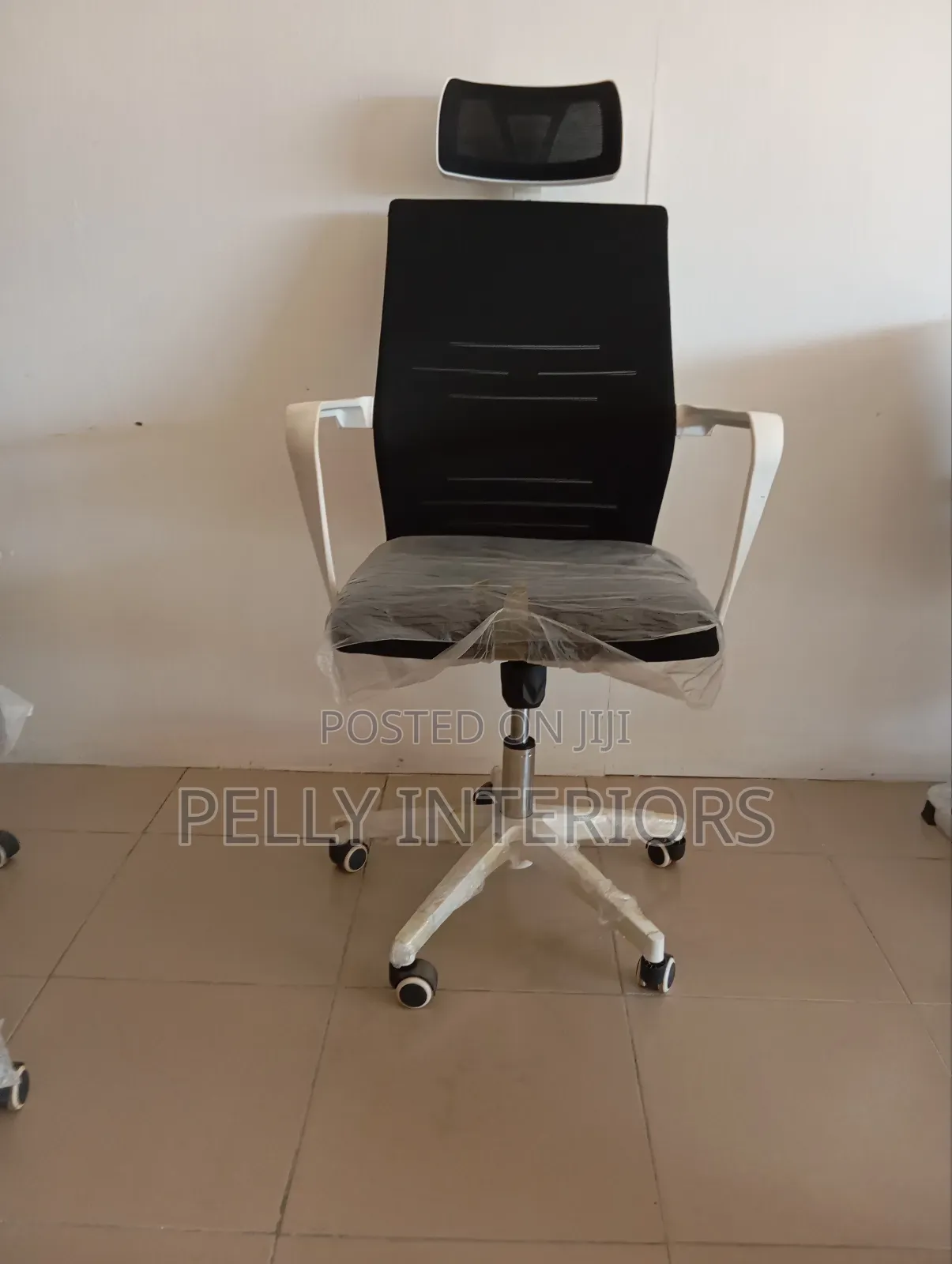 Office Chair With Headrest