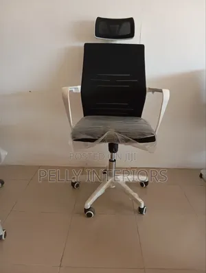 Office Chair With Headrest