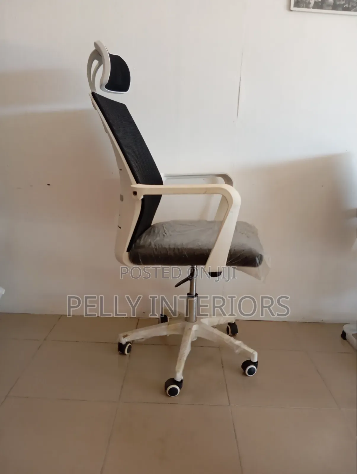 Office Chair With Headrest