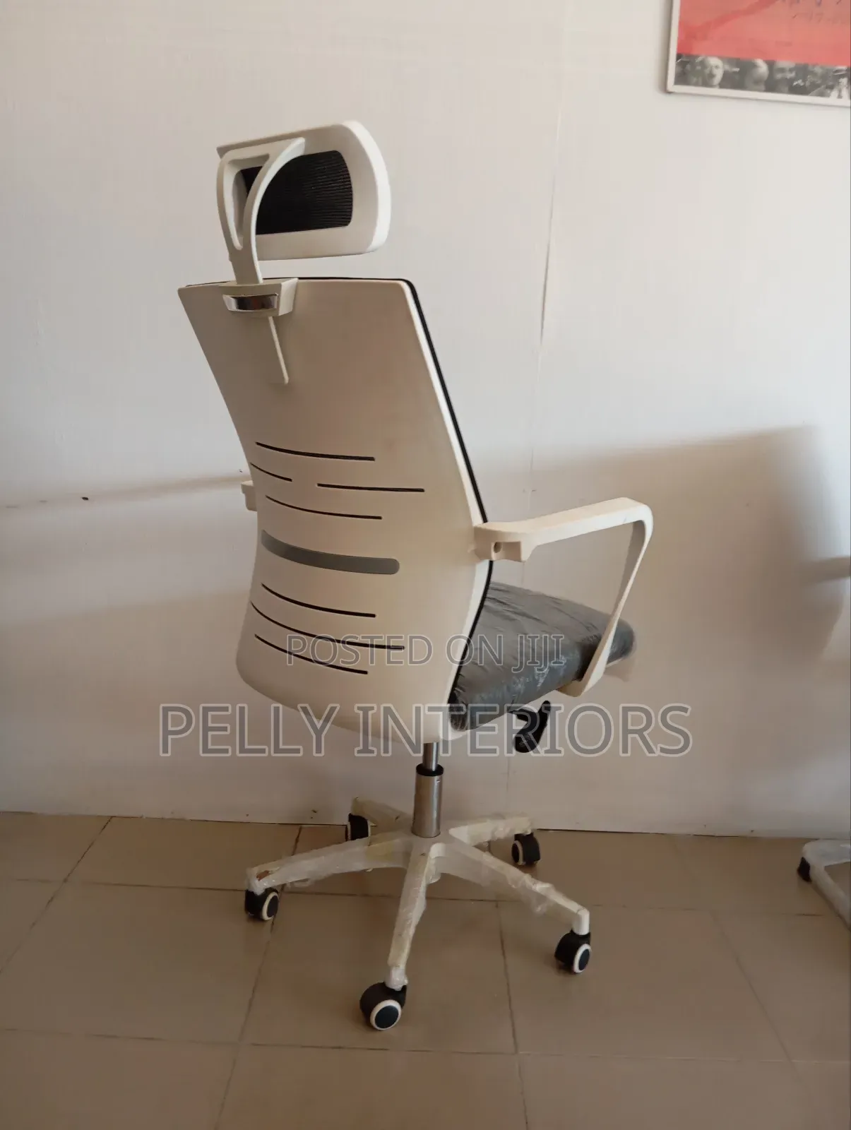 Office Chair With Headrest