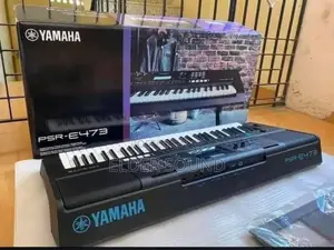 Yamaha Keyboard PSR-E473