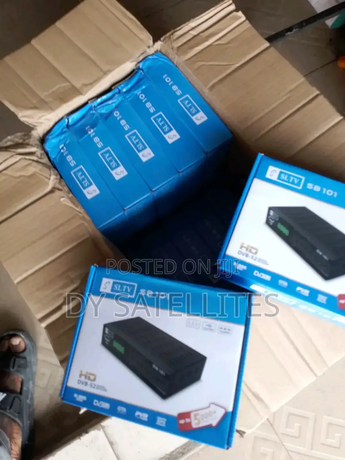 SLTV Decoder (Decoder Only)