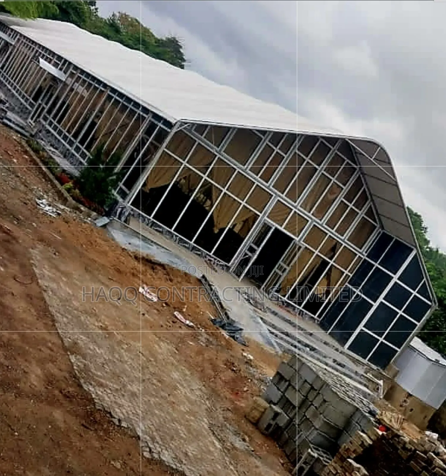 Beautiful Event Centre Marquee Construction