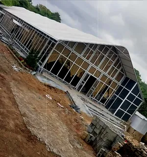 Beautiful Event Centre Marquee Construction