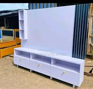7ft X 7ft TV Console Up for Sale.