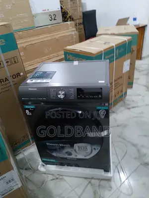 Hisense WD3Q8043BT Wash and Dry 8kg(New)
