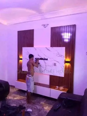 8ft X 7ft TV Console