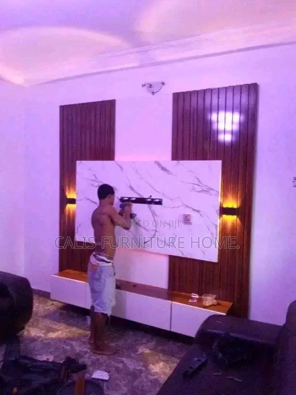 8ft X 7ft TV Console
