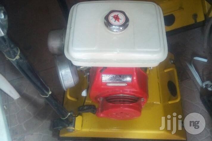 Plate Compactor Machine