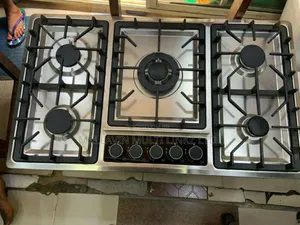 Stainless Steel Gas Cookers ( 5 Burner Gas Cookers)