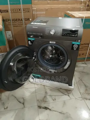 Best Latest Hisense 8kg Frontload Washing Machine WD3Q8043BT