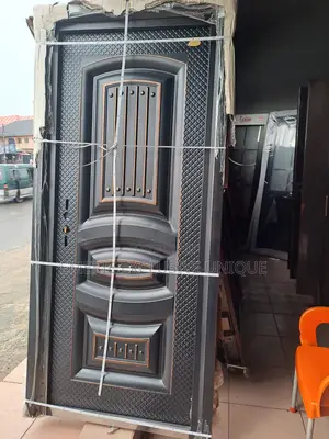 3ft High Quality Galvanized Garman Steel Door