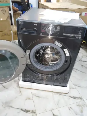 Top Selling LG 12kg - Washing Machine - Black.