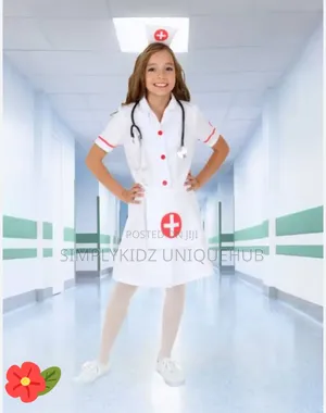 Nurse Costume for Kids