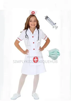 Nurse Costume for Kids