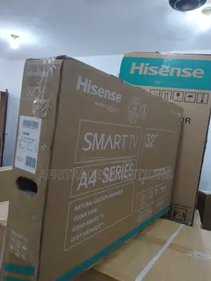 32 Inches Hisense Smart HD Tv- Powered by Vidaa