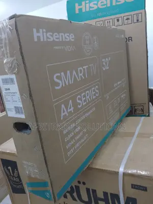 32 Inches Hisense Smart HD Tv- Powered by Vidaa