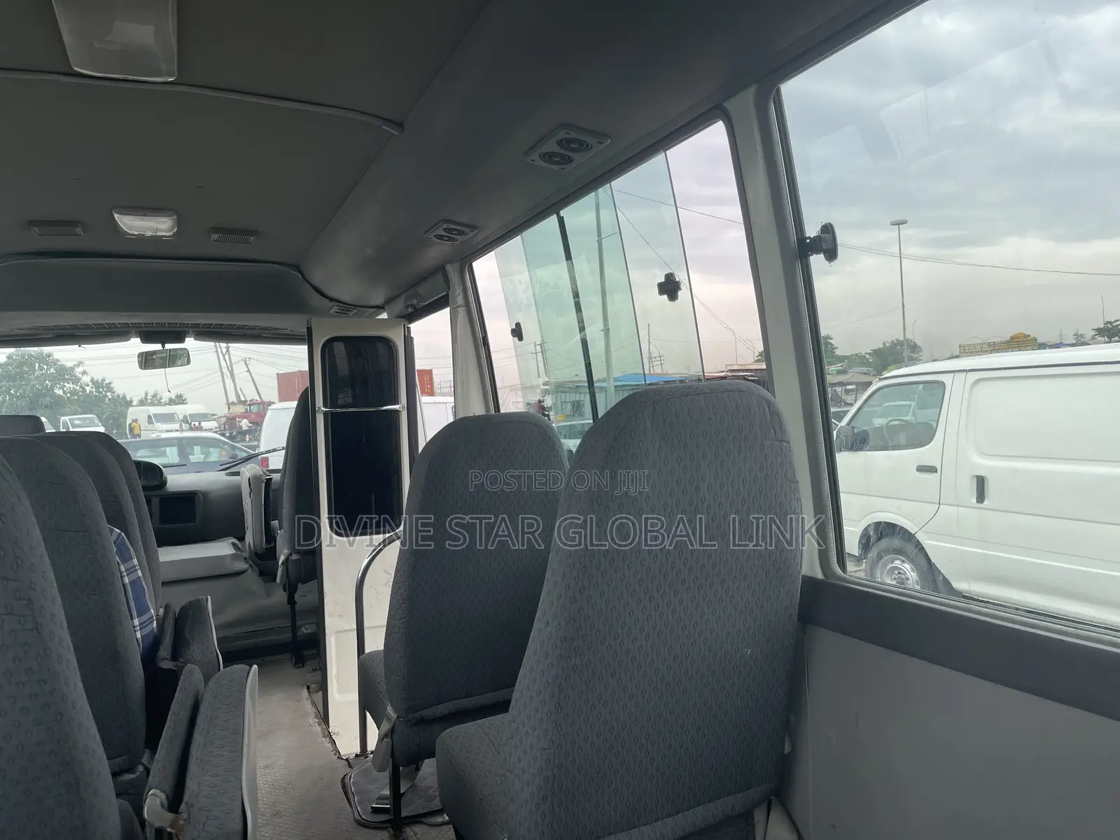 Toyota Coaster 2013 White