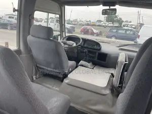 Toyota Coaster 2013 White