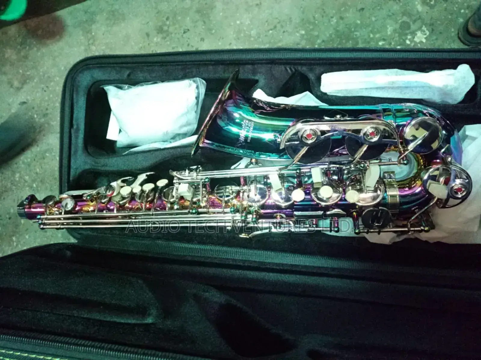 Atlantic Colorful Saxophone