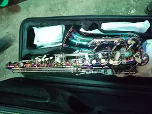 Atlantic Colorful Saxophone