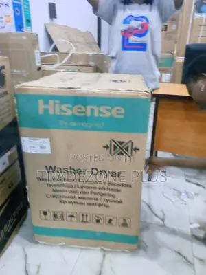 Popular 8kgwasher 5kgdryer Inverter Hisense Washing Machine