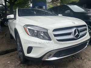 Mercedes-Benz GLA 250 2017 White