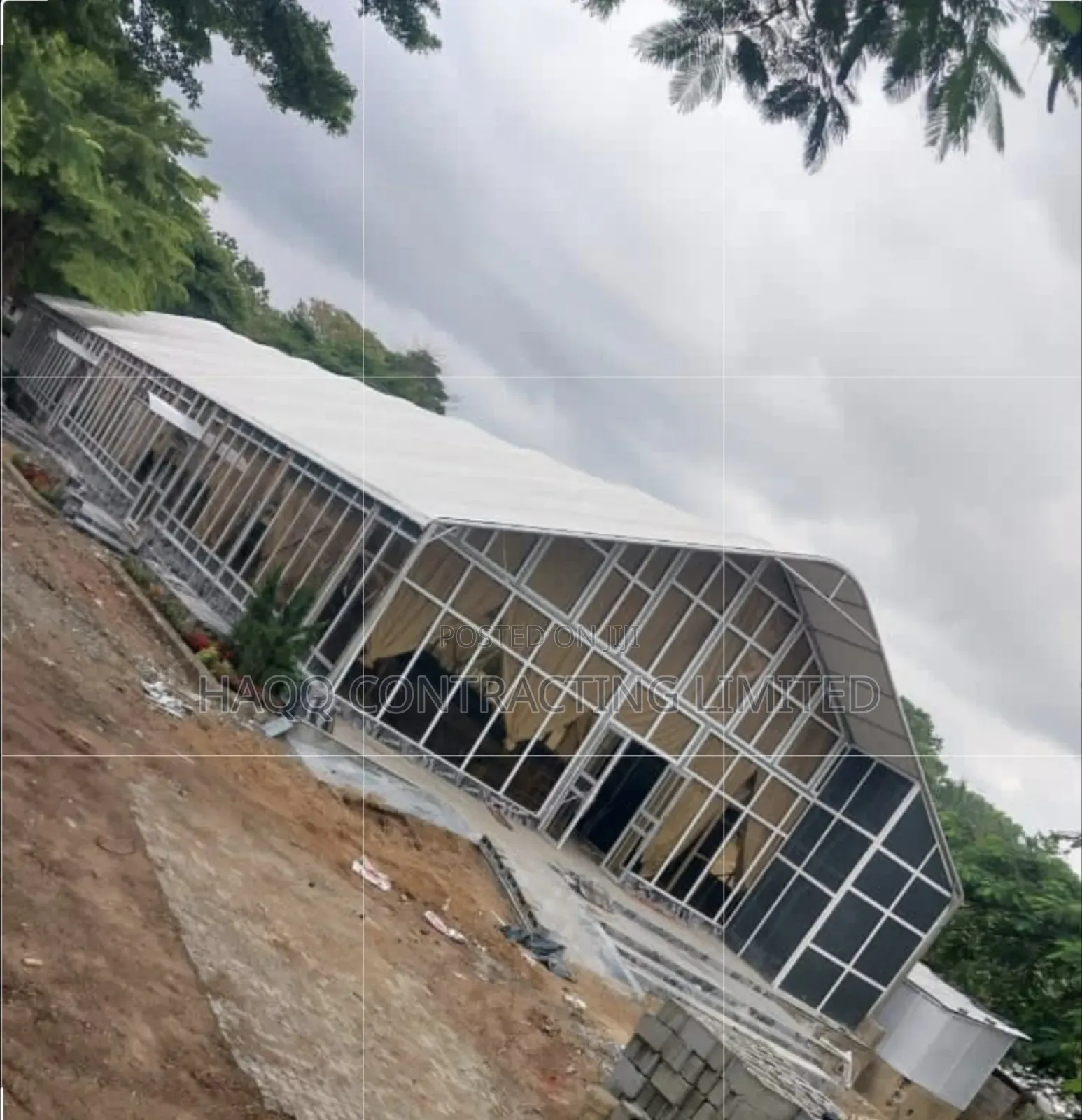 Marquee Tent / Event Centre Tent Construction