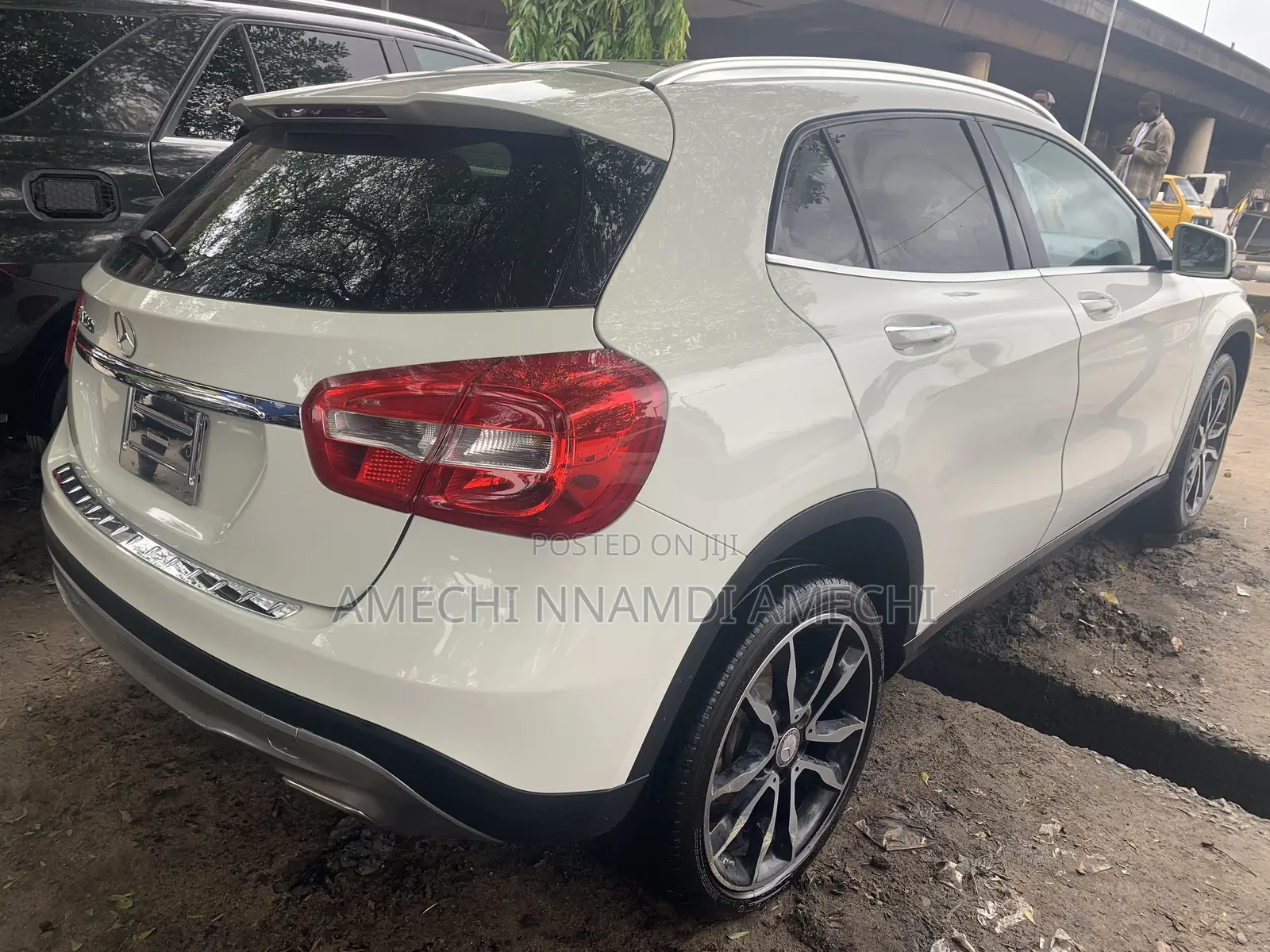 Mercedes-Benz GLA 250 2017 White