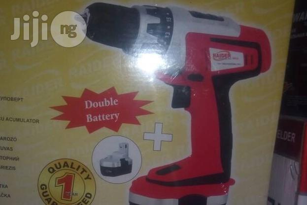 Battery Drill