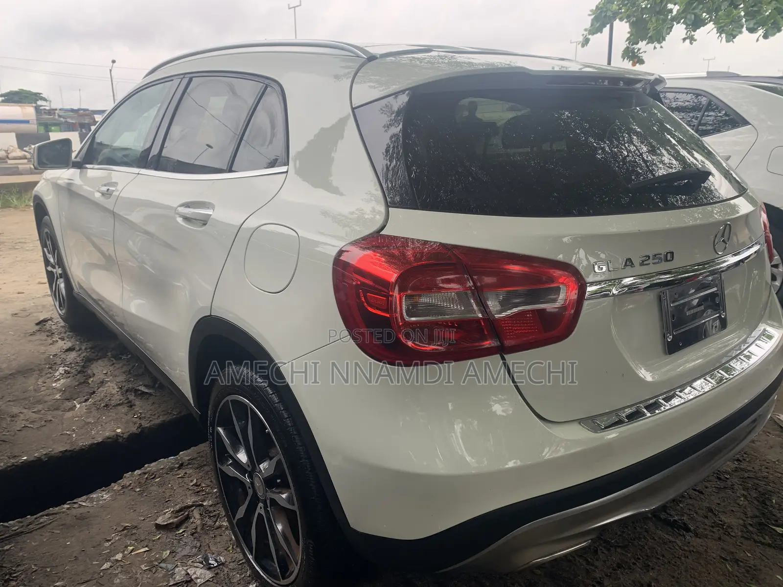 Mercedes-Benz GLA 250 2017 White