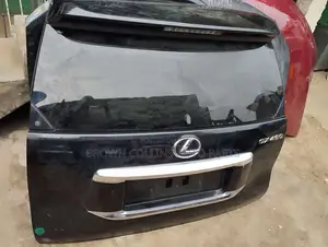 Back Boot Door Gx460 2010-2019