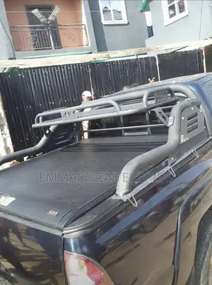 Off-Road Carrier for Tacoma