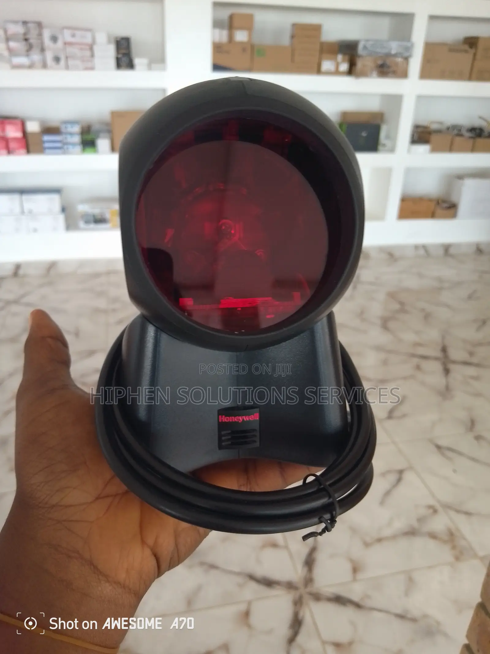 Automatic Image Sensing Barcode Scanner