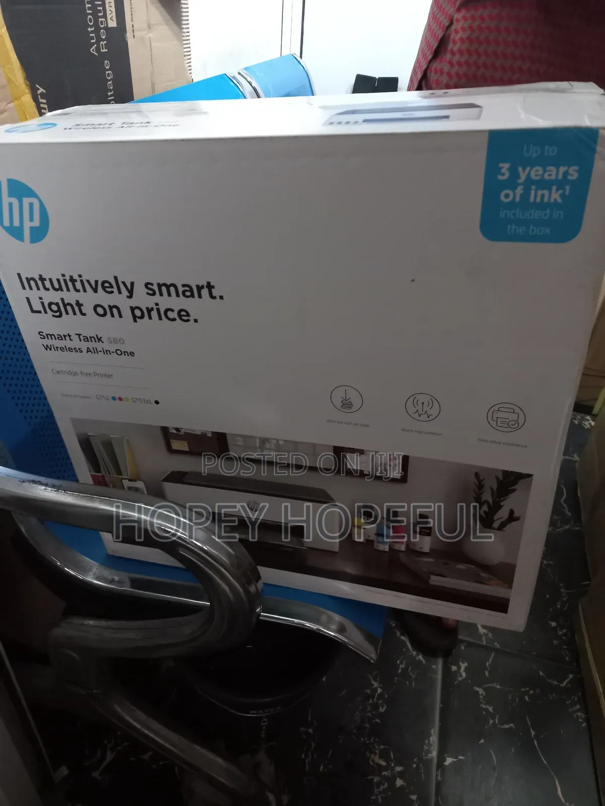 Hp Smart Tank 580