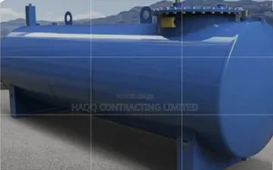 Underground PMS/AGO Storage Tank Fabrication