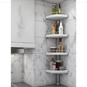 4 Layer Toilet Shelf
