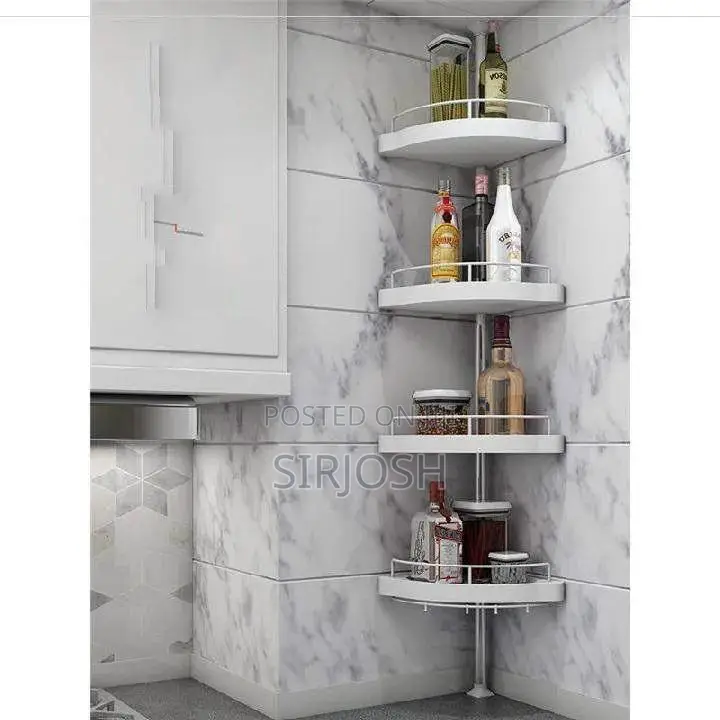 4 Layer Toilet Shelf