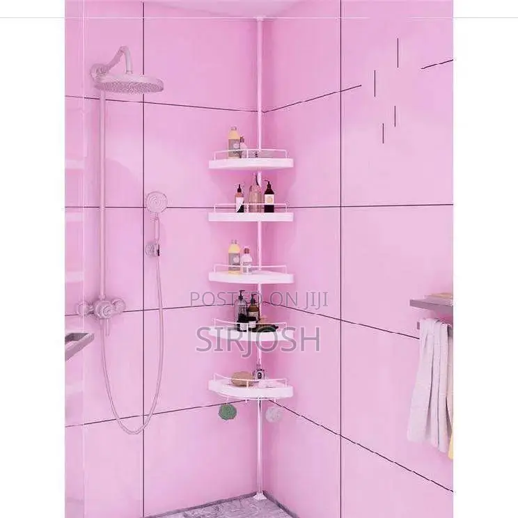 4 Layer Toilet Shelf