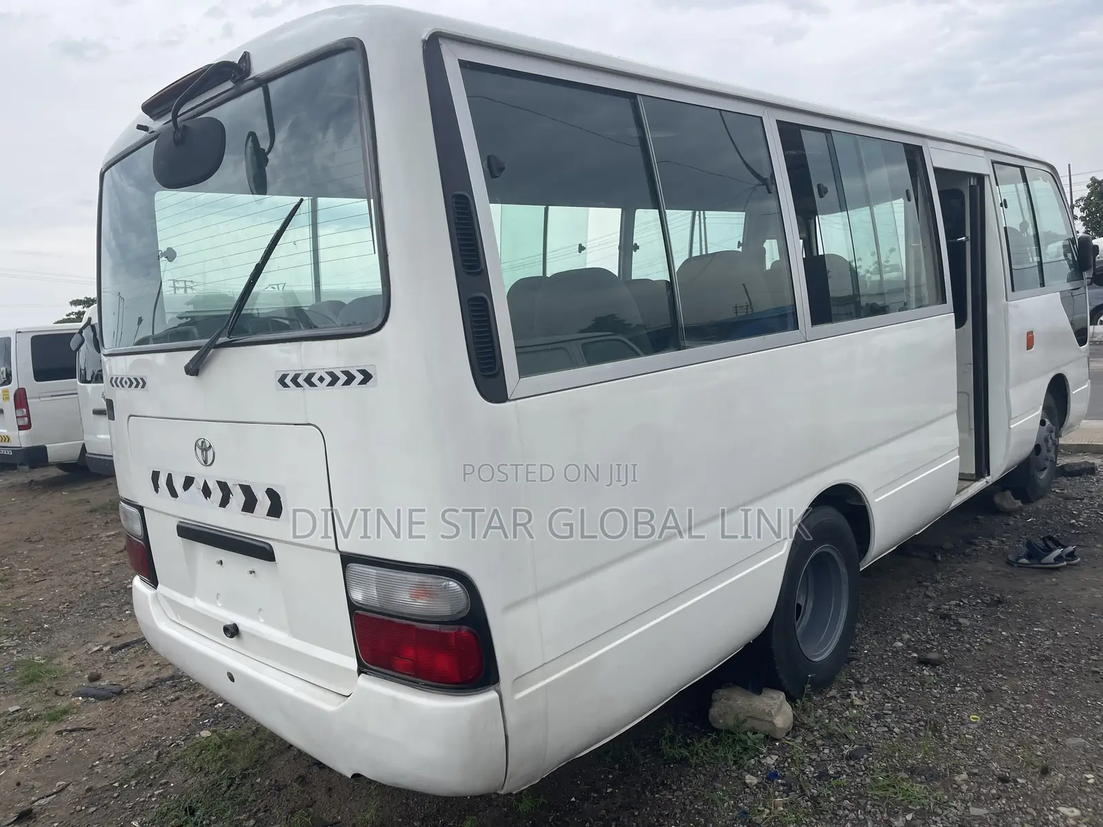 Toyota Coaster 2013 White