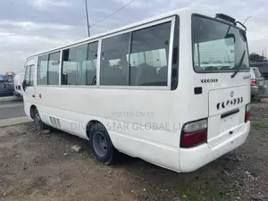 Toyota Coaster 2013 White