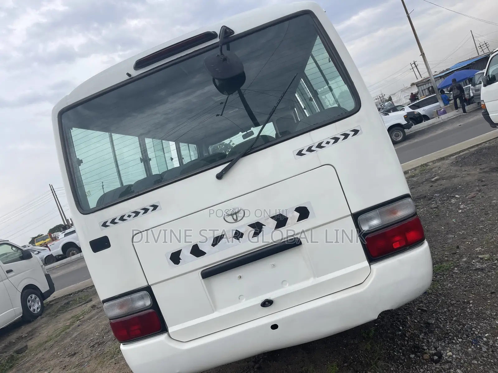 Toyota Coaster 2013 White