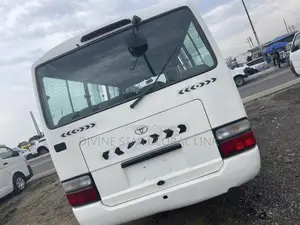 Toyota Coaster 2013 White
