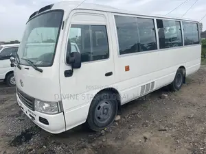 Toyota Coaster 2013 White