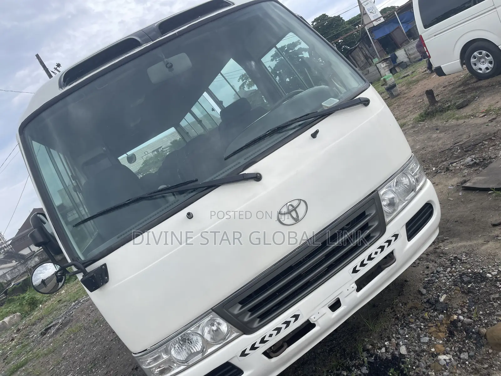 Toyota Coaster 2013 White