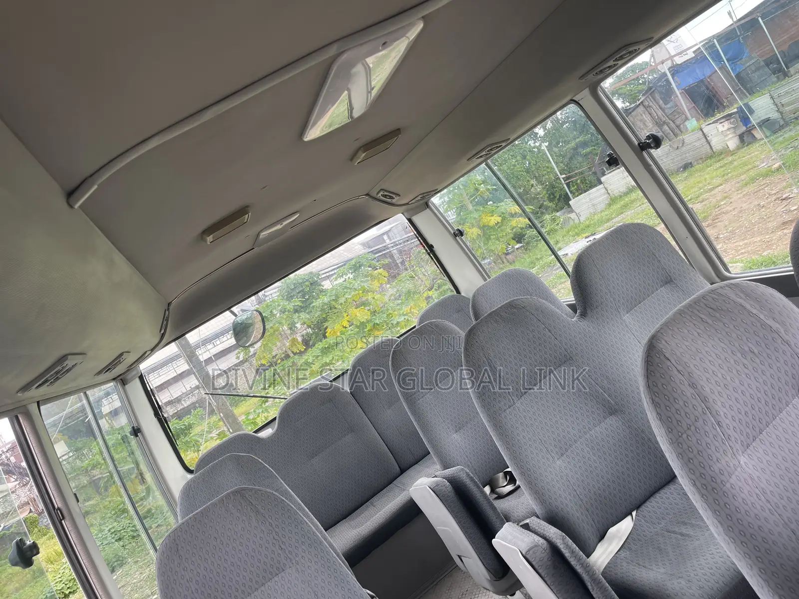 Toyota Coaster 2013 White