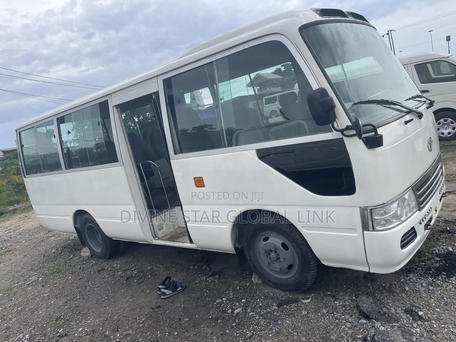 Toyota Coaster 2013 White