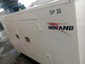 30 Kva Mikano Soundproof Perkins Generator