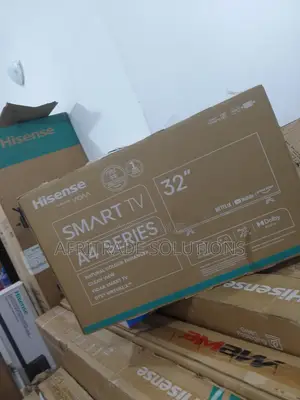 Hisense 32 Inches Smart HD Tv- Dolby Audio
