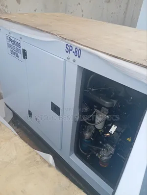 Photo - 80kva Perkins Brand New.